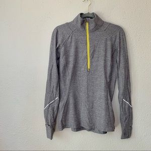 LULULEMON // Race Your Pace Long Sleeve 1/2 Zip